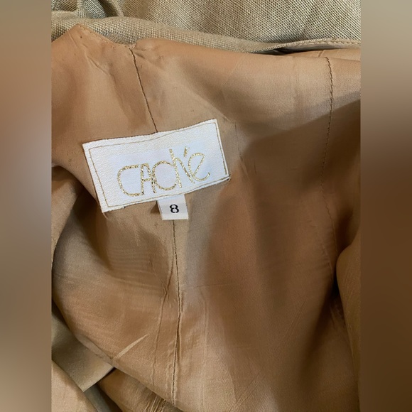 Cache Linen Dress - Picture 12 of 12